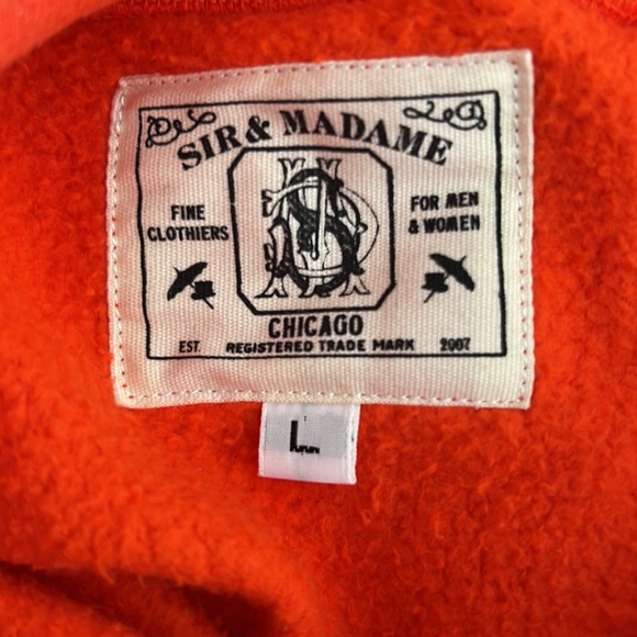 🔹 Sir & Madame SIR Hoodie - Picture 3 of 3